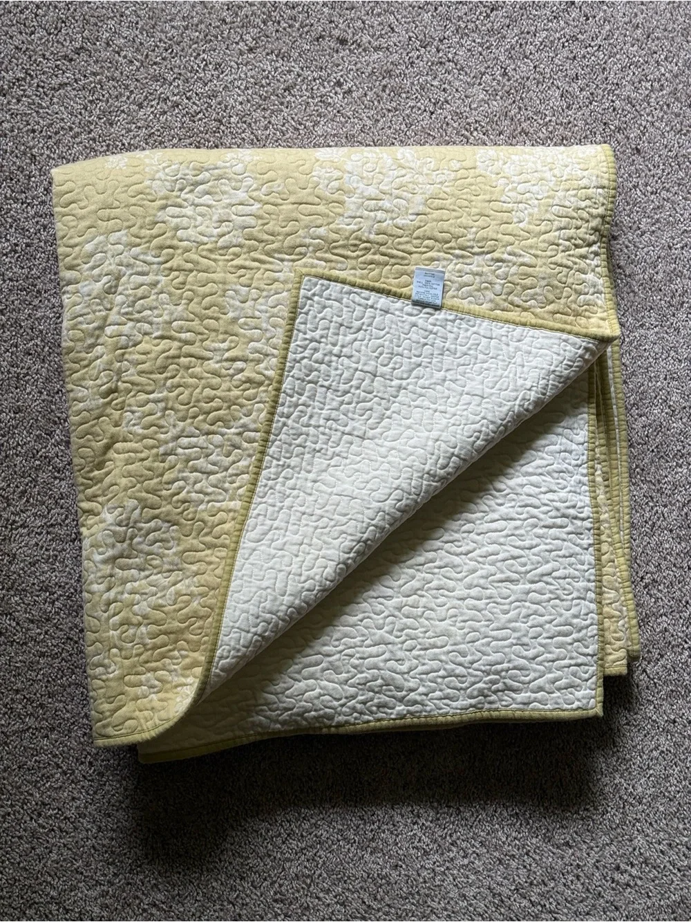 Waverly Home Queen Quilted Bedspread